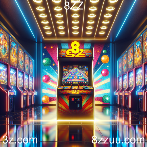A Evolução dos Jogos de Arcade no 8ZZ